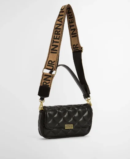 Barbour International Women's Mini Soho Crossbody Bag | Black