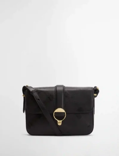 Barbour Women's Rosa Deboss Bag | Black/Deboss