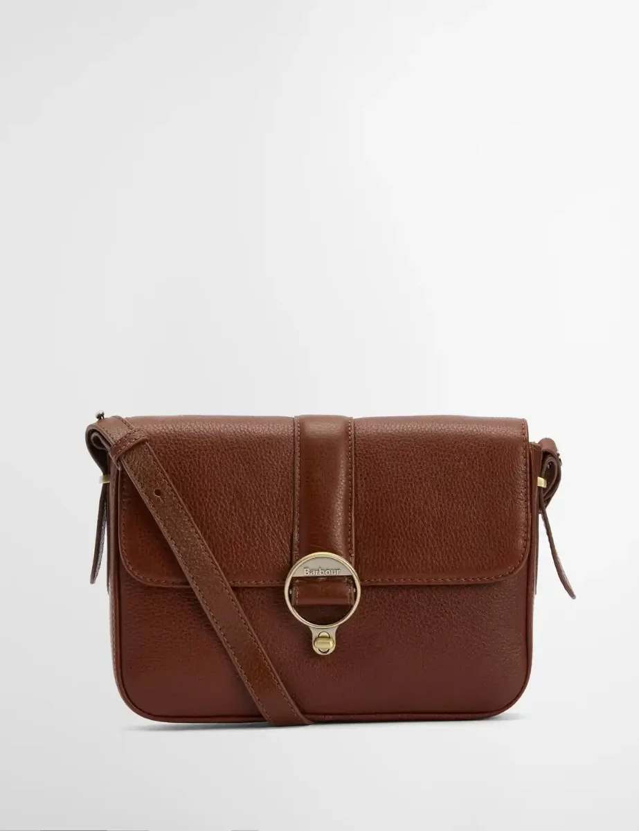 Barbour Women's Rosa Leather Crossbody Bag | Brown