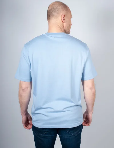 Lacoste Classic Fit Cotton T-Shirt | Light Blue
