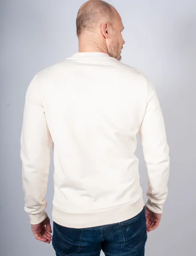 Lacoste Classic Fit Colour-Block Sweater | Beige