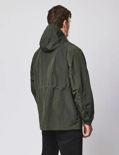 Weekend Offender Zeralda Overhead Jacket | Forest Green