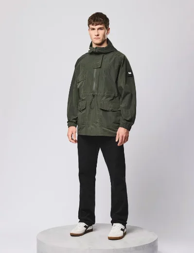 Weekend Offender Zeralda Overhead Jacket | Forest Green