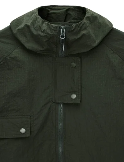Weekend Offender Zeralda Overhead Jacket | Forest Green