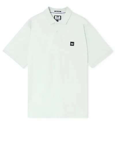Weekend Offender Heathcote Badge Polo | Amazonite