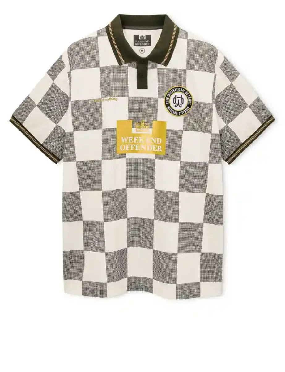Weekend Offender ASSI Football Shirt | Forest