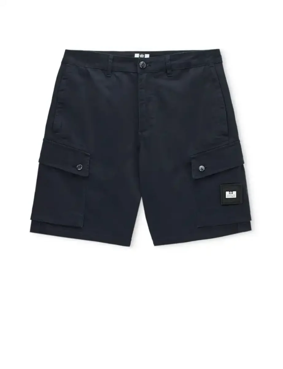 Picture of Weekend Offender Ksar Cotton Short | Navy