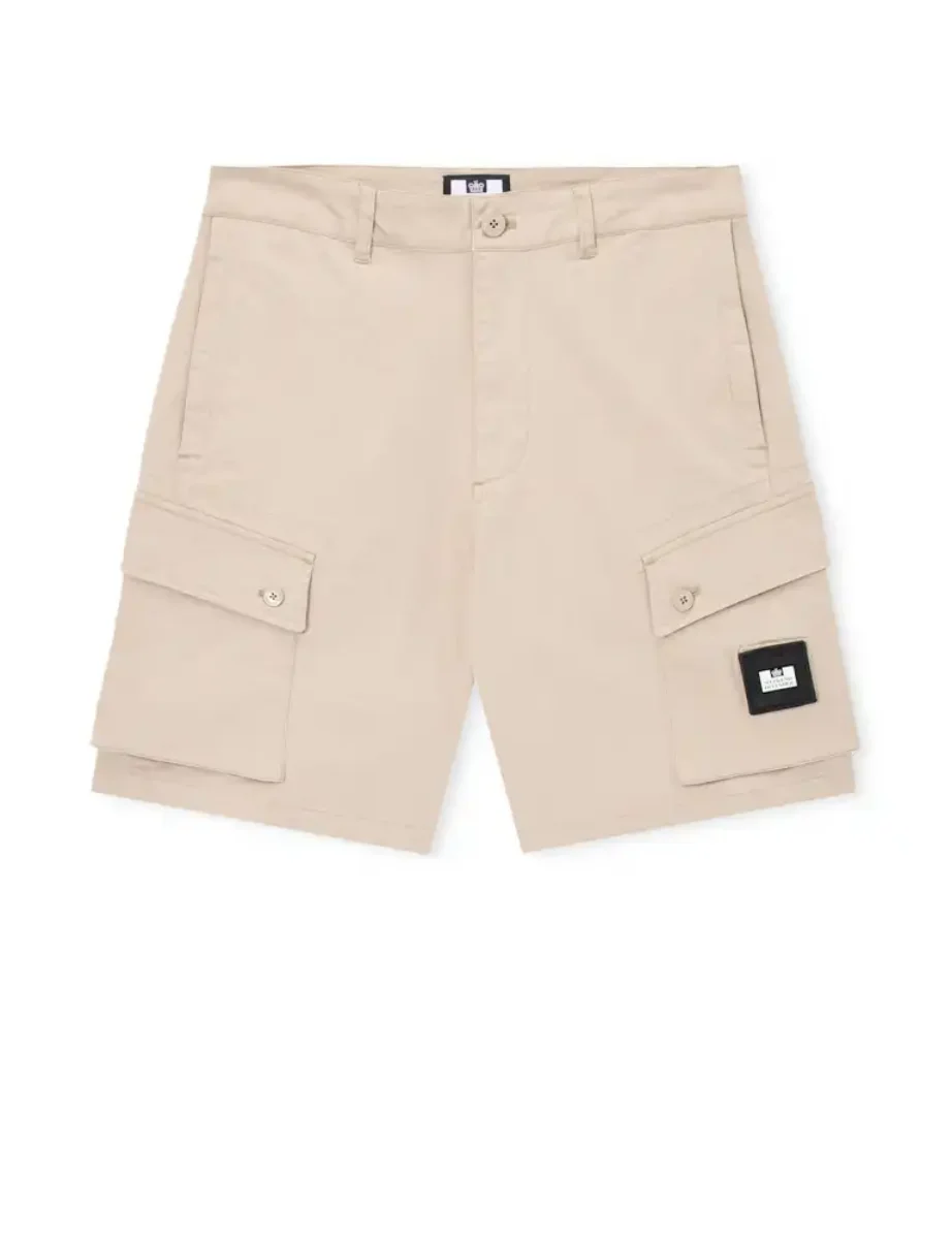 Picture of Weekend Offender Ksar Cotton Cargo Short | Stone