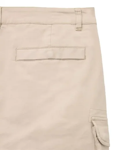 Picture of Weekend Offender Ksar Cotton Cargo Short | Stone