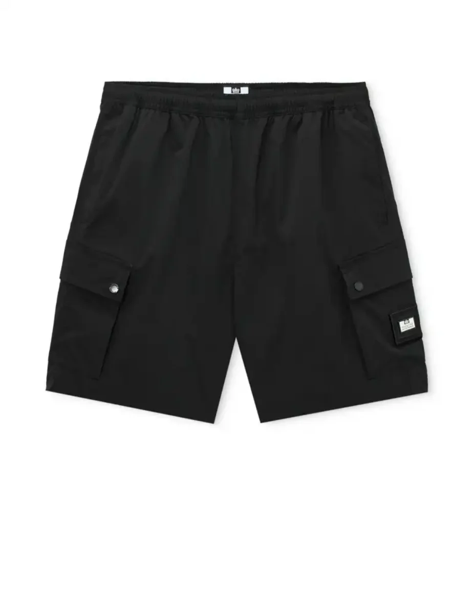 Picture of Weekend Offender Baraki Tech Cargo Short | Black