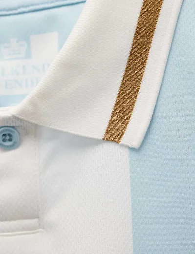 Weekend Offender Moulay Football Shirt | Sky Blue