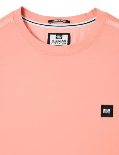 Picture of Weekend Offender Isley T-Shirt | Coral
