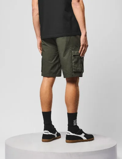Picture of Weekend Offender Mascia Cargo Short | Forest Green