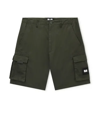 Weekend Offender Mascia Cargo Short | Forest Green