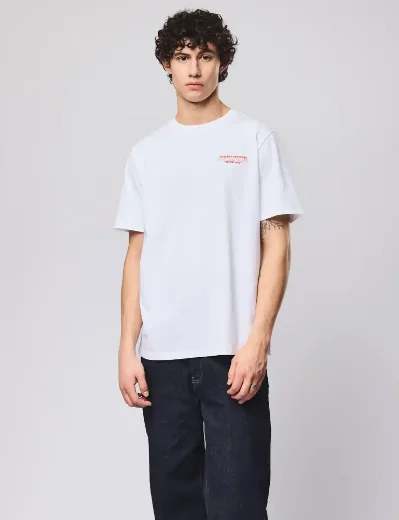 Weekend Offender Social Club Graphic Tee | White