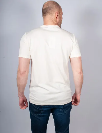 Picture of Fred Perry Ringer T-shirt | Ecru