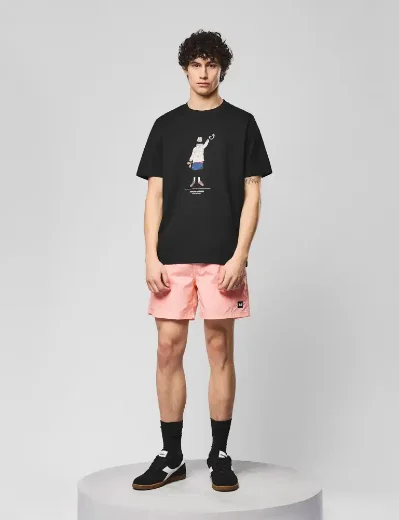 Picture of Weekend Offender Hassen Graphic Tee | Black