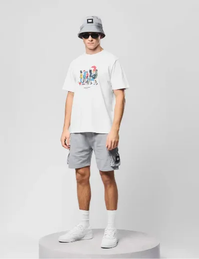 Picture of Weekend Offender Everyone Graphic Tee | White