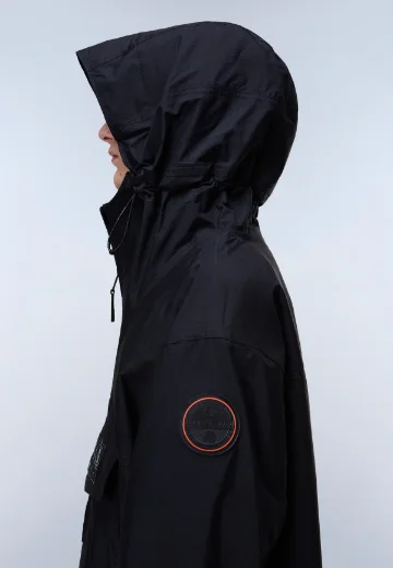 Picture of Napapjiri Rainforest Next Summer Anorak Jacket | Black