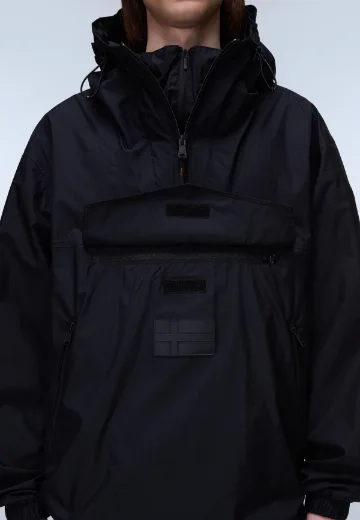 Picture of Napapjiri Rainforest Next Summer Anorak Jacket | Black
