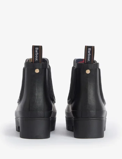 Barbour Halton Ankle Wellingtons | Black