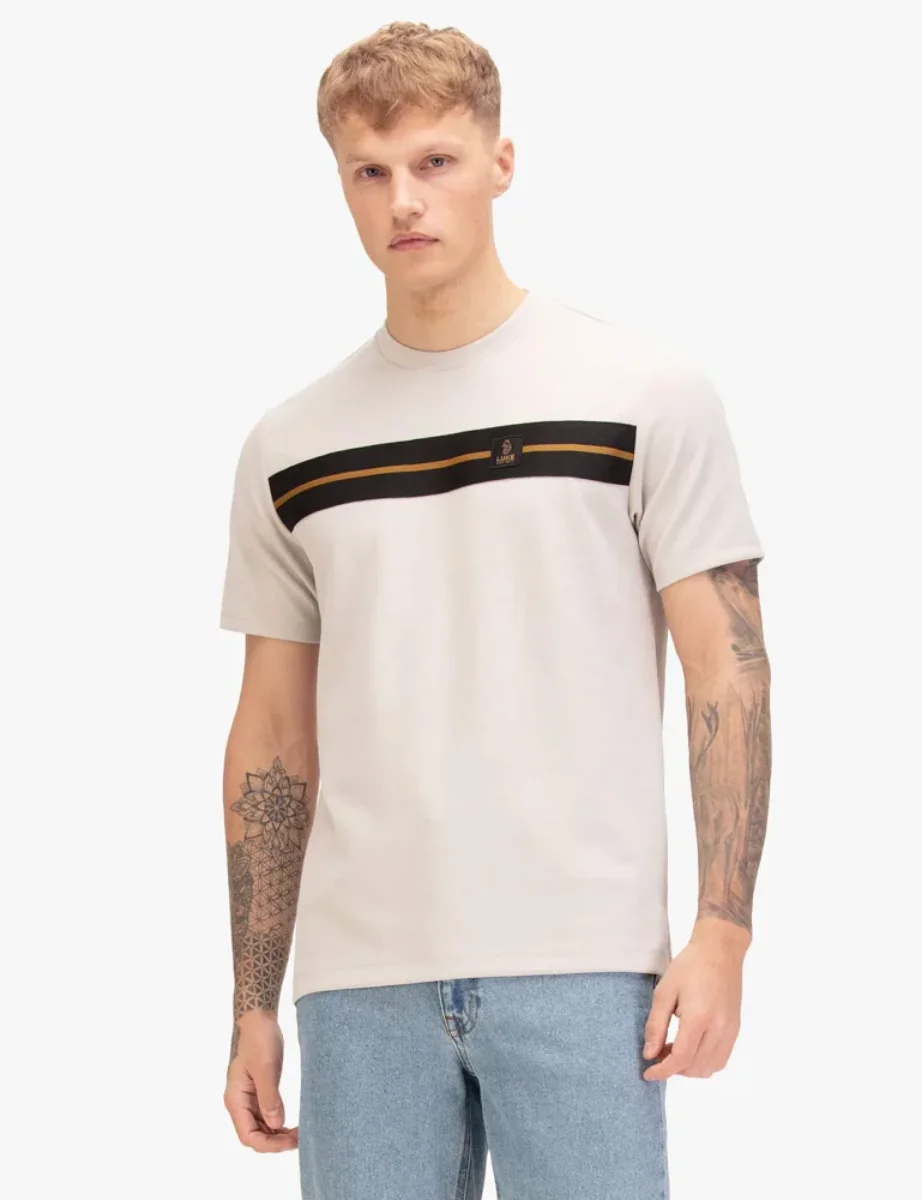 Picture of Luke 1977 Hopkins 1000 T-Shirt | Ice Grey