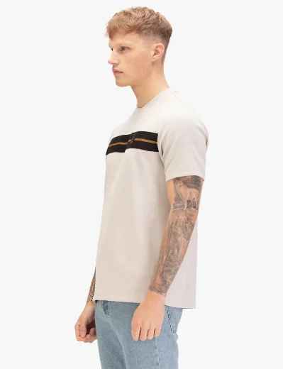 Picture of Luke 1977 Hopkins 1000 T-Shirt | Ice Grey