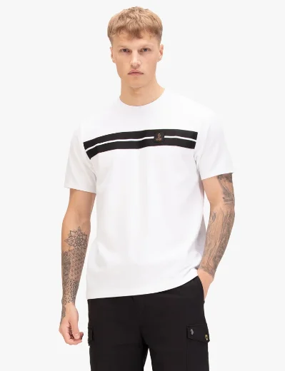 Luke 1977 Hopkins 1000 T-Shirt | White Black Tape