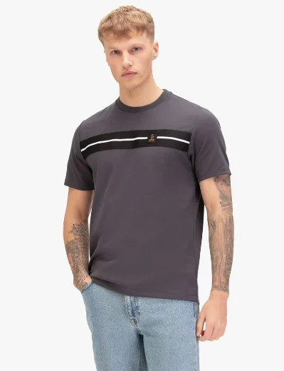 Luke 1977 Hopkins 1000 T-Shirt | Charcoal