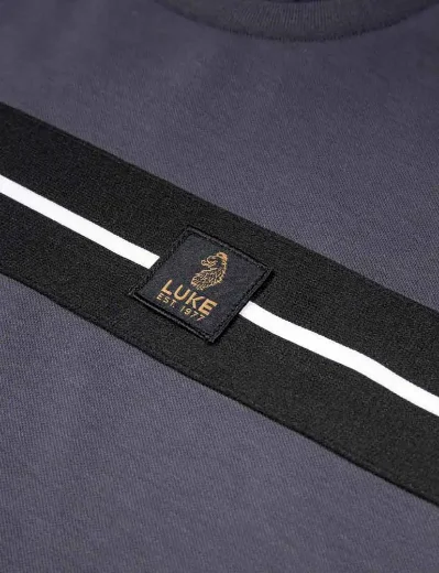 Picture of Luke 1977 Hopkins 1000 T-Shirt | Charcoal