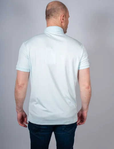 J.Lindeberg Tour Tech Polo | Sky Light