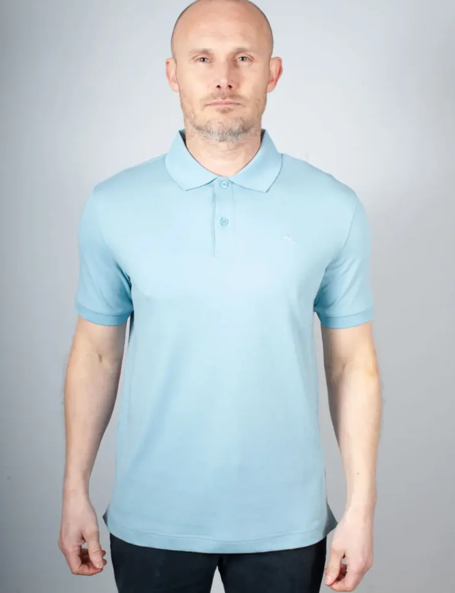 Picture of J Lindeberg Verse Polo Shirt | Blue