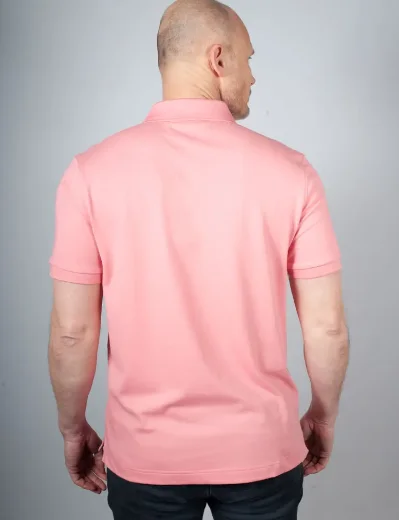 Picture of J Lindeberg Verse Polo Shirt | Pink