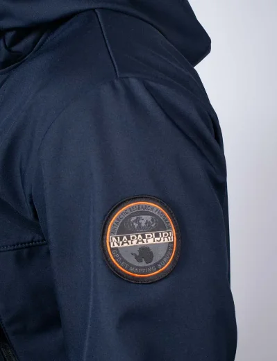 Napapjiri A-Biois Softshell Jacket | Blu Marine