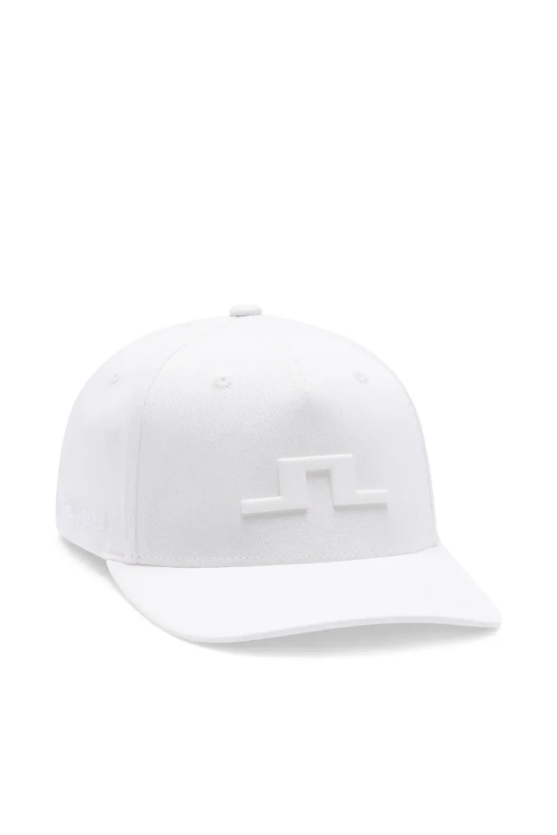 J.Lindeberg Heath Cap | White