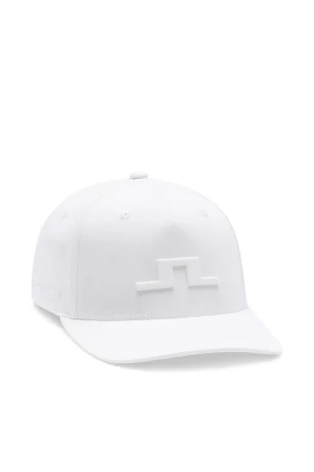J.Lindeberg Heath Cap | White