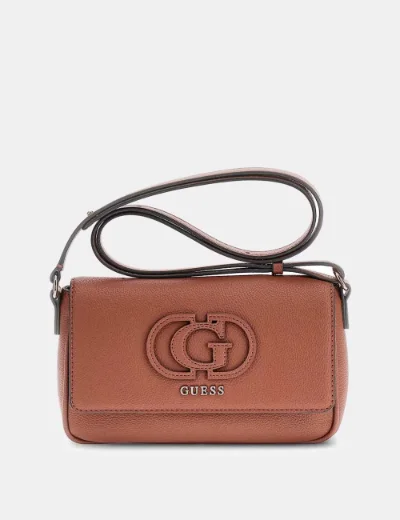 Guess Isola Crossbody Bag / Brown