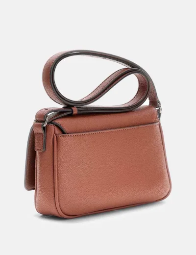 Guess Isola Crossbody Bag / Brown