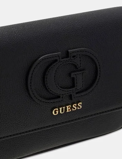 Guess Isola Crossbody Bag / Black