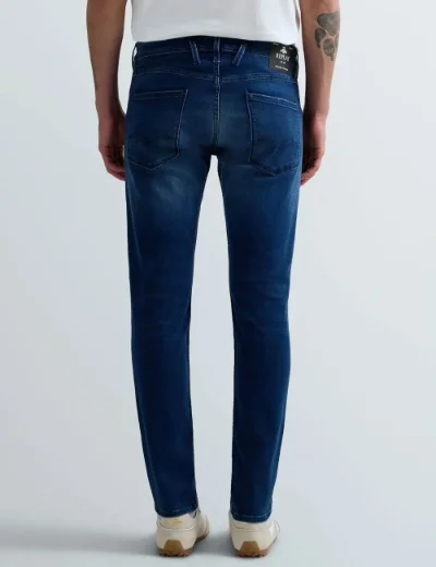 Replay Anbass Slim fit Jeans | Medium Blue Wash