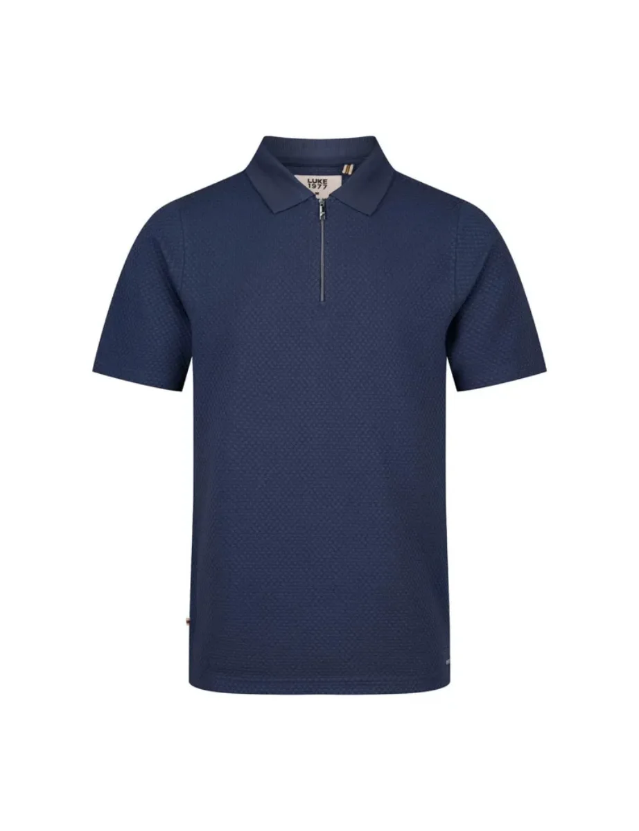 Luke 1977 Gilbraltar Polo Shirt | Dark Navy