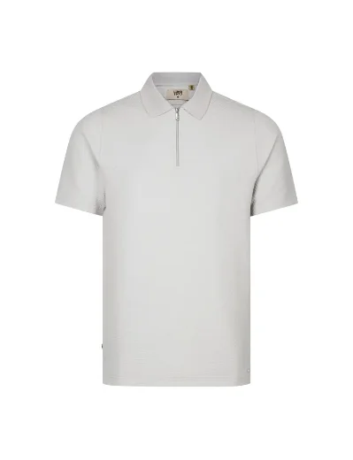 Luke 1977 Gilbraltar Polo Shirt | Ice Grey