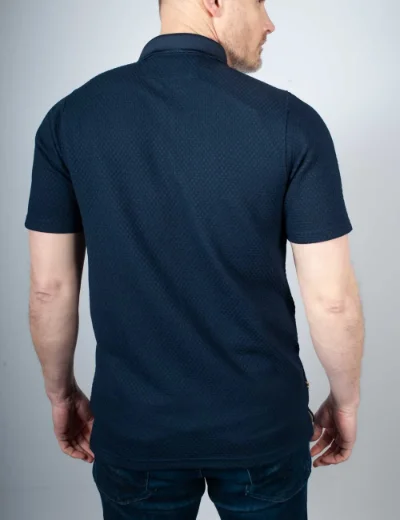 Luke 1977 Gilbraltar Polo Shirt | Dark Navy