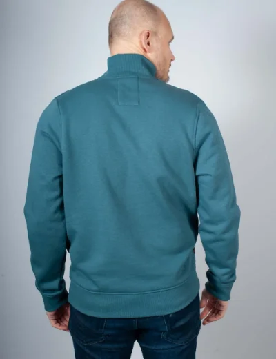 Luke Sport Sydney Half Zip Sweater | Teal