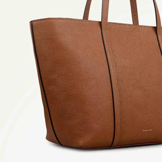 Picture of Radley The Weekly Large Tote Bag | Toffee