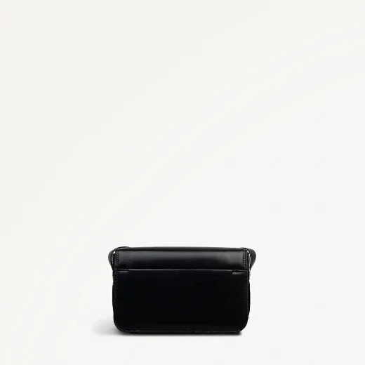 Radley Pocket Street Flapover Cross Body Bag | Black