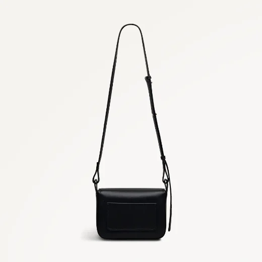 Picture of Radley Westwell Lane Small Flapover Cross Body Bag | Black