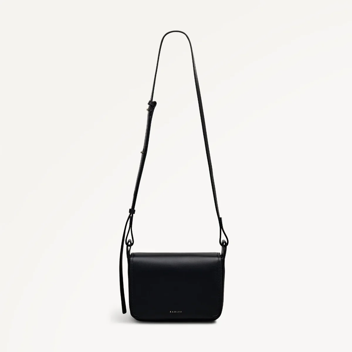 Picture of Radley Westwell Lane Small Flapover Cross Body Bag | Black