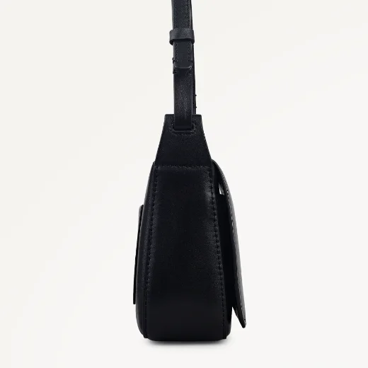 Picture of Radley Westwell Lane Small Flapover Cross Body Bag | Black