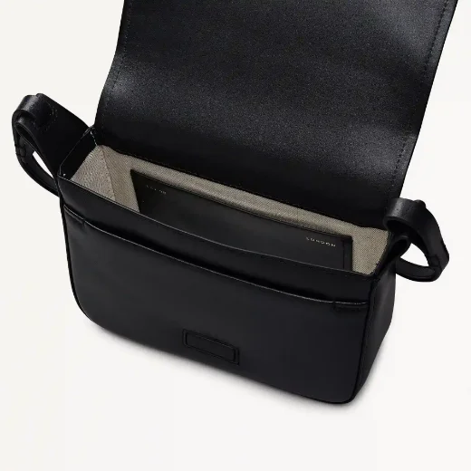 Picture of Radley Westwell Lane Small Flapover Cross Body Bag | Black